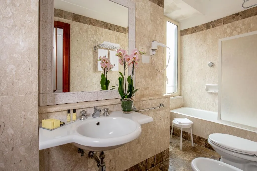 TWIN STANDARD Room, Hotel Nord Nuova Roma, Rome