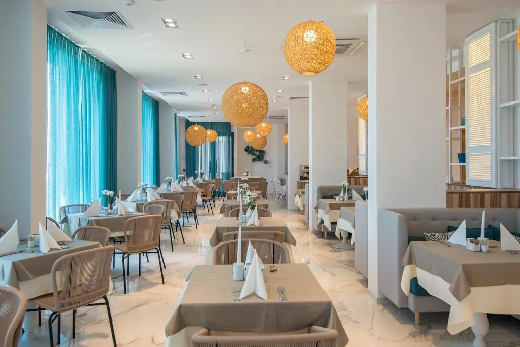 Restaurant, HVD Nympha Adults Only, Varna