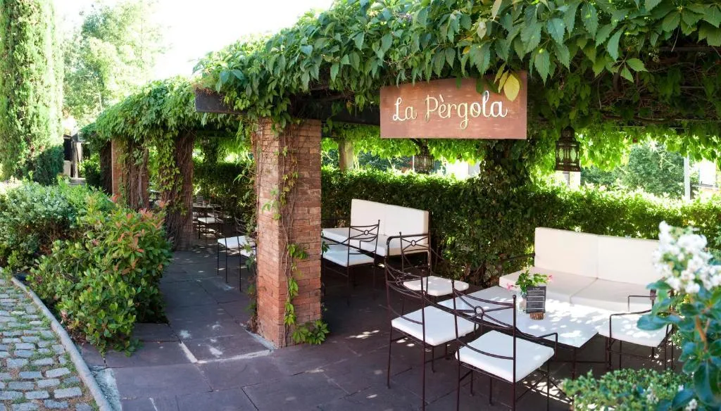 Terrace, Hotel Blancafort Spa Termal, Barcelona