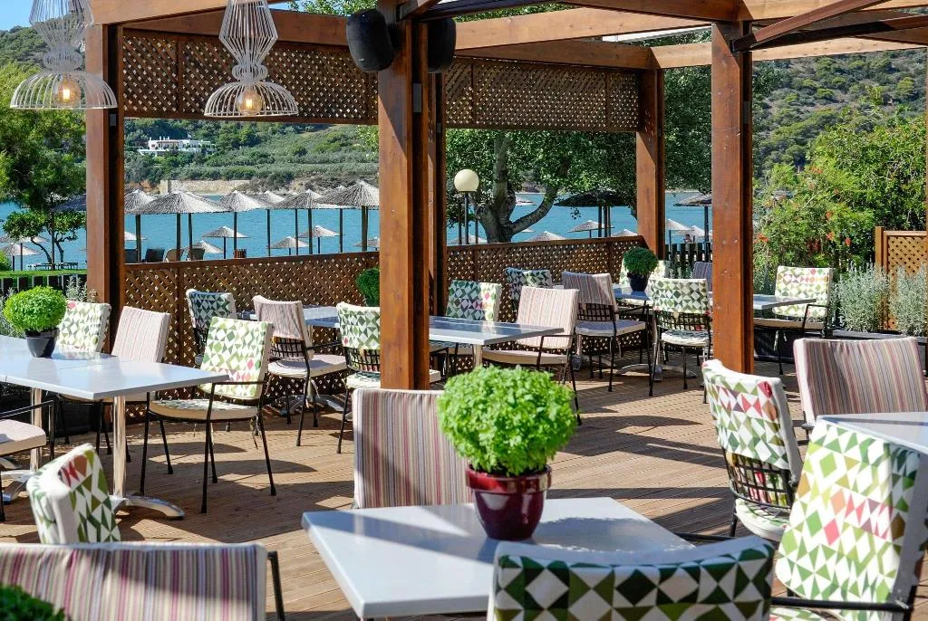 Restaurant, Dolce Attica Riviera, Athens