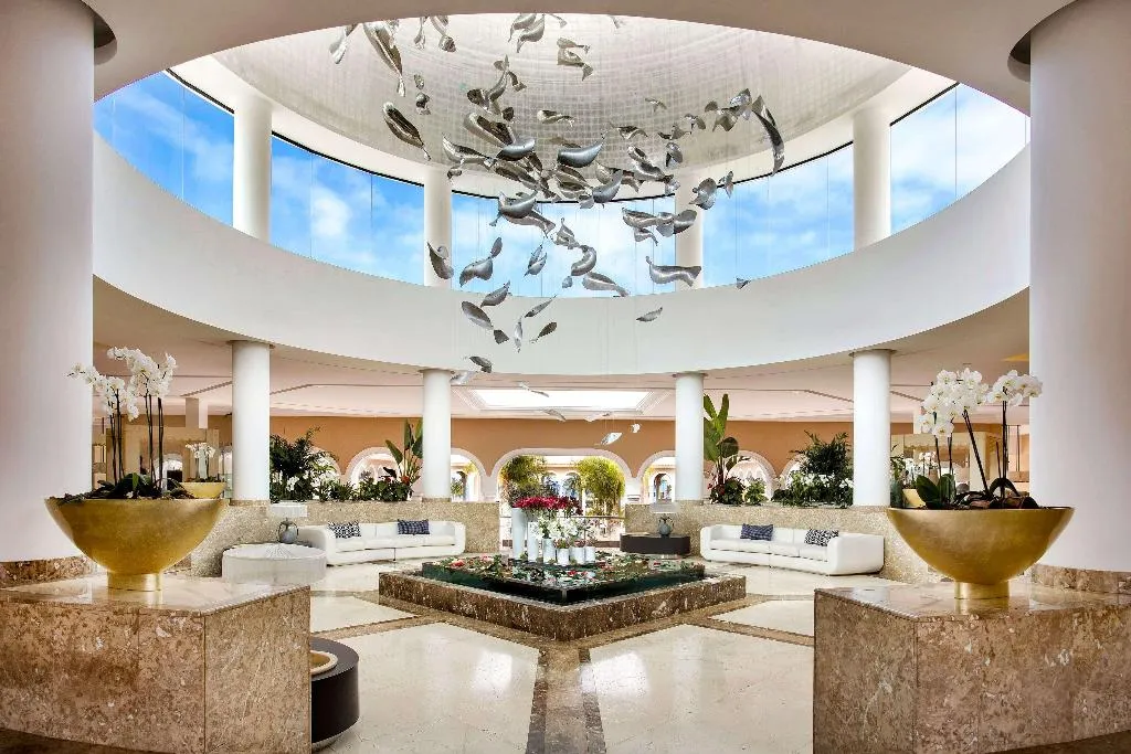 General view, Gran Melia Palacio de Isora, Tenerife