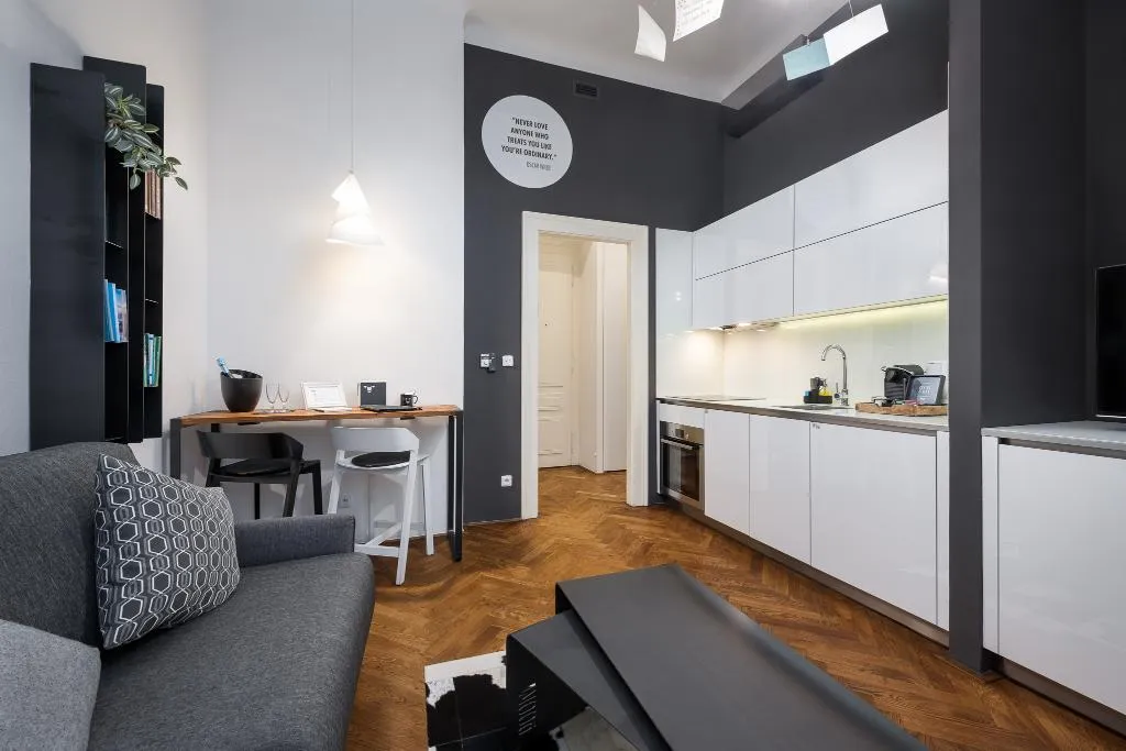 APARTMENT ONE BEDROOM Room, Mooo Downtown, Prague
