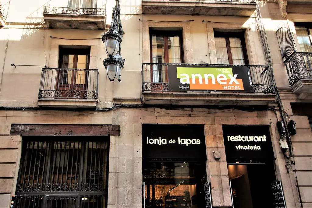 General view, Annex Rey Don Jaime I, Barcelona