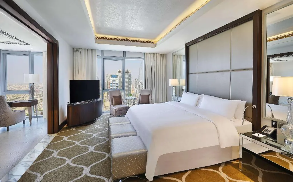 Room, Hilton Dubai Al Habtoor City, Dubai