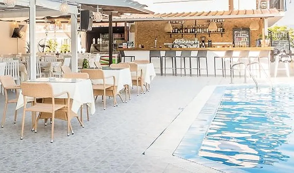 Lobby, Saint Peter Bay Aparthotel, Corfu