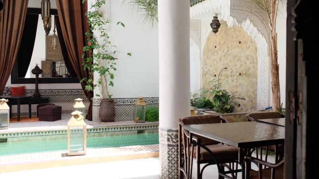 Pool, Riad Dar Saad, Marrakech