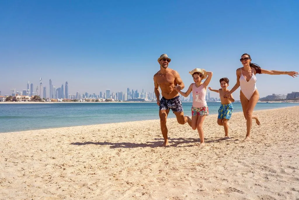 Beach, Th8 Palm Dubai Beach Resort Vignette Collection, Dubai