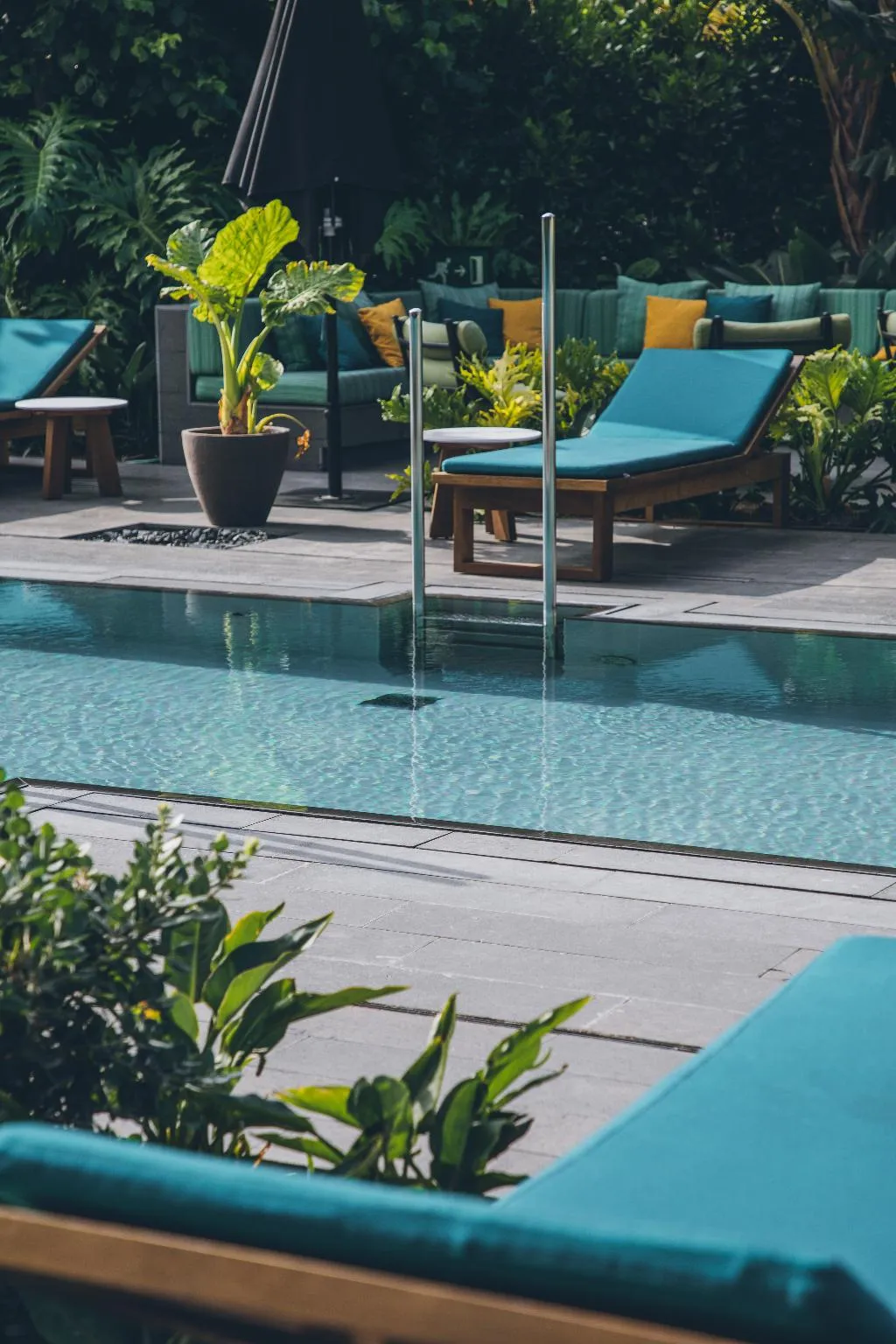 Pool, Grand Hyatt Barcelona, Barcelona