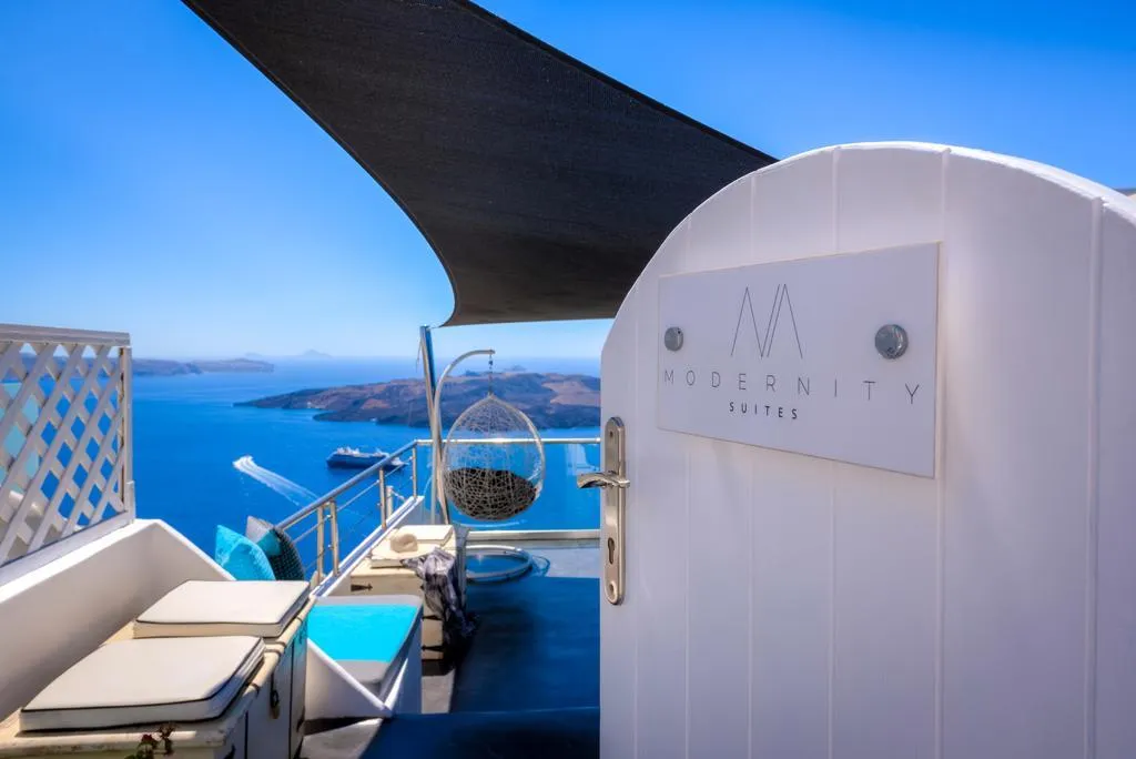 General view, Modernity Suites, Santorini