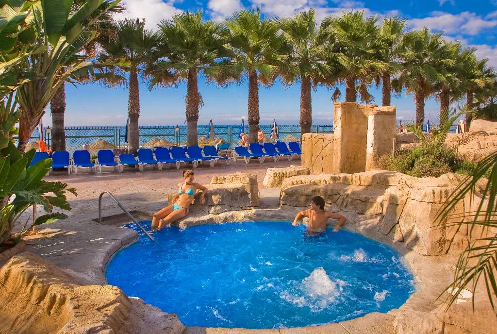 Pool, Marbella Playa, Costa Del Sol