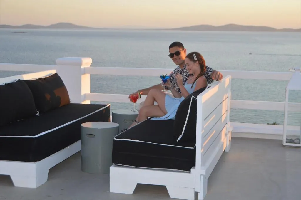General view, Flaskos Suites, Mykonos