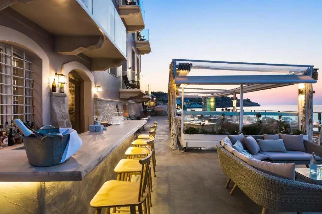 Bar, Thalassa Boutique Hotel, Crete
