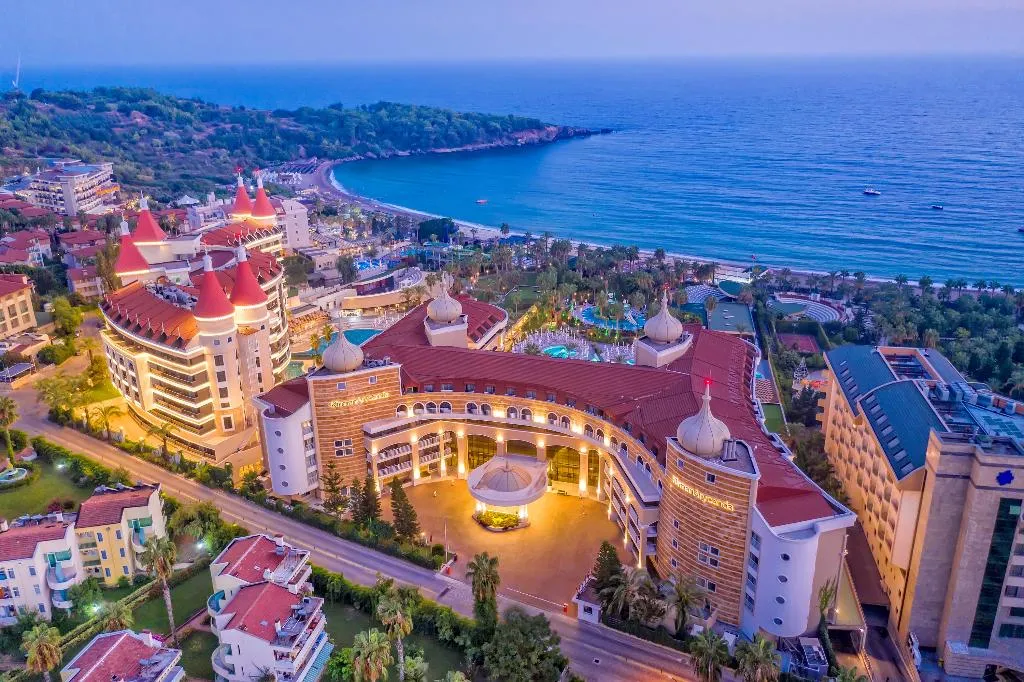 General view, Kirman Arycanda Deluxe Resort, Antalya