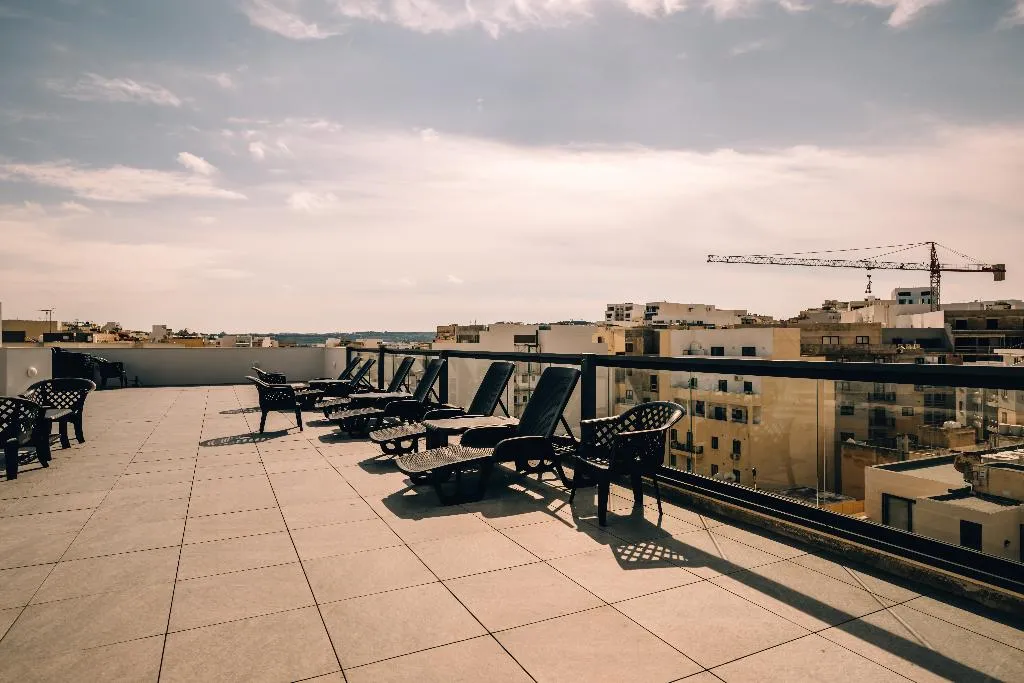 Terrace, Primera Hotel Malta, Malta