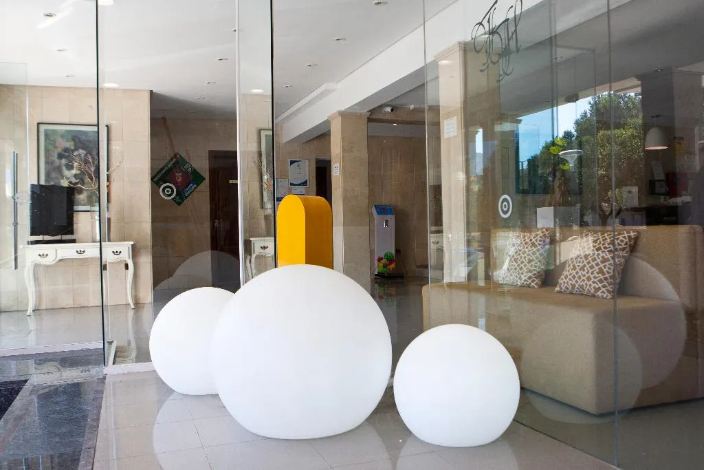 Lobby, Playamar Hotel & Apartamentos, Majorca