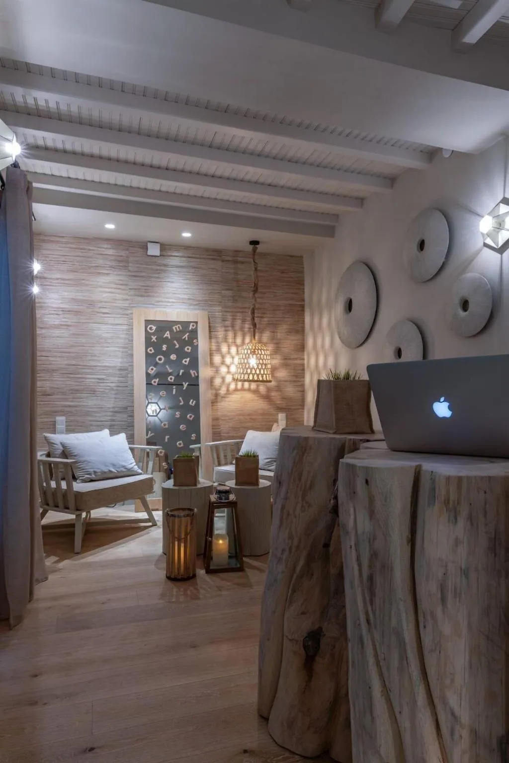 Lobby, Oniro Suites, Mykonos