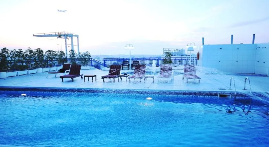 Pool, Abjad Grand Hotel, Dubai
