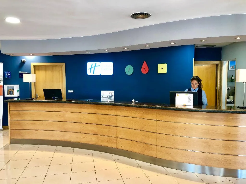 Lobby, Holiday Inn Exp Madrid San Sebastian de los Reyes, Madrid