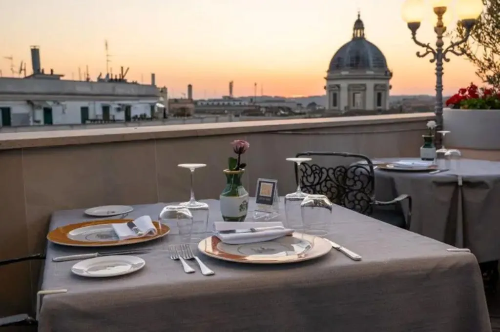 Terrace, Room Select Mecenate Palace, Rome
