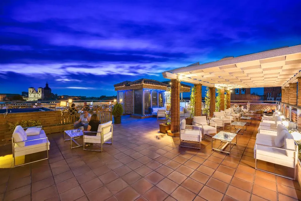 Terrace, Carlos V, Madrid