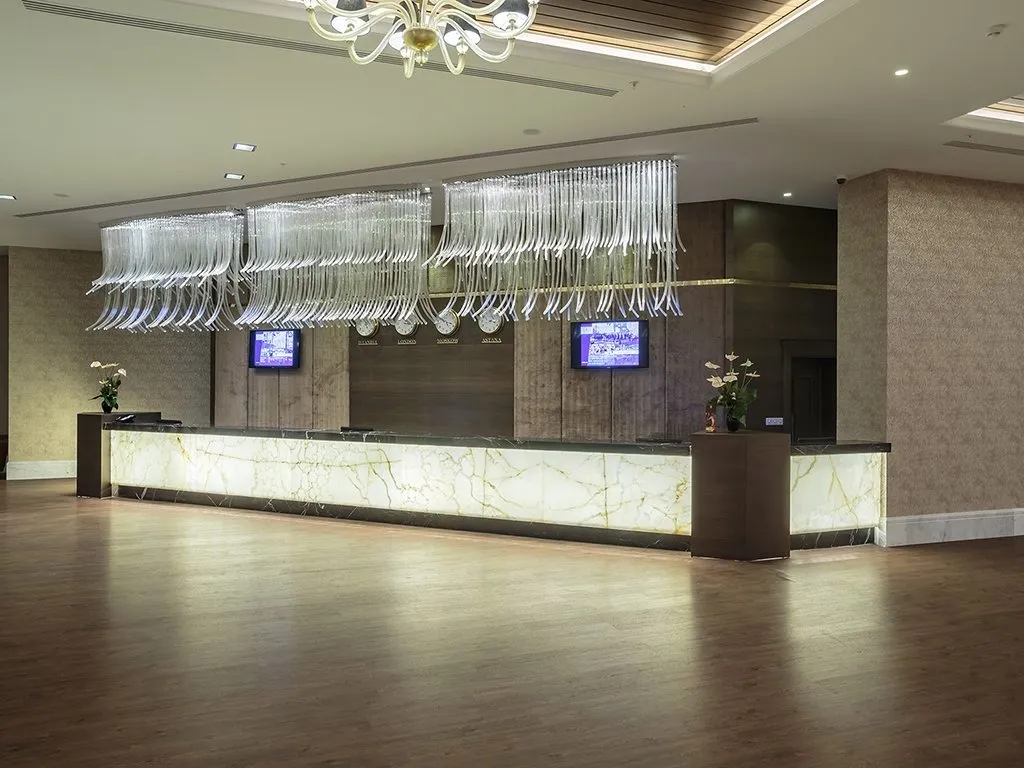 Lobby, Dobedan World Palace Ex Alva Donna, Antalya