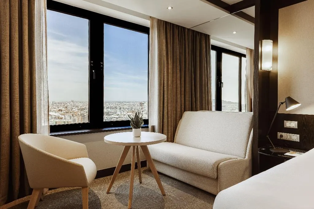 Double or Twin GRAND Room, Melia Barcelona Sarria, Barcelona