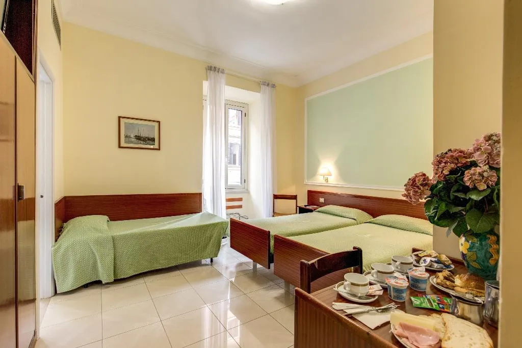 TRIPLE STANDARD Room, Albergo Igea, Rome