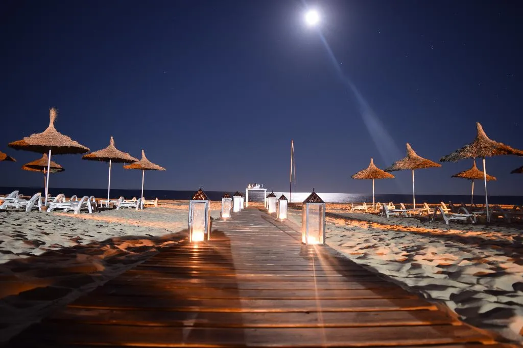 Beach, Sensimar Oceana Resort & Spa, Tunisia