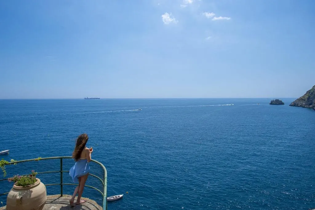 General view, Villa Maria Pia, Naples
