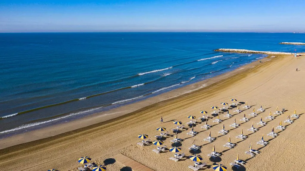 Beach, Camping Village Cavallino, Venice