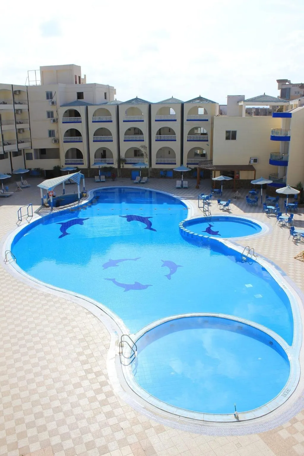 General view, Grand Blue St Marea Hotel & Aqua Park, Red Sea Riviera