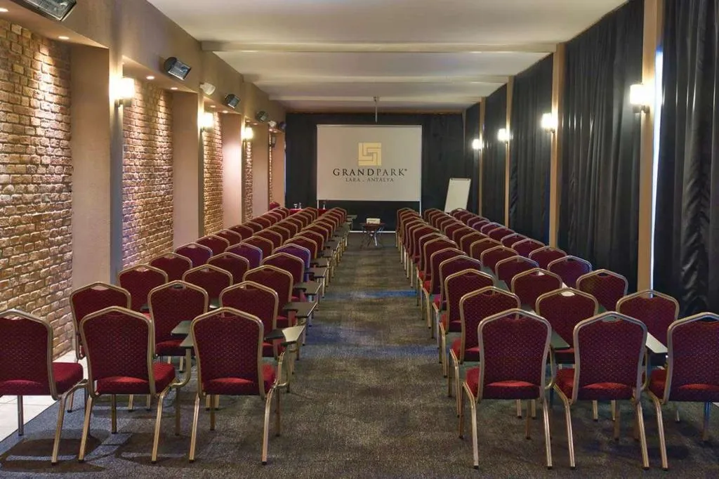 Conferences, Grand Park Lara, Antalya
