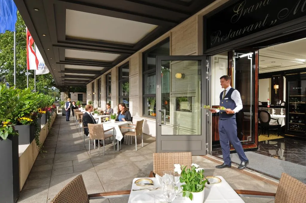 Restaurant, JW Marriott Hotel Berlin, Berlin