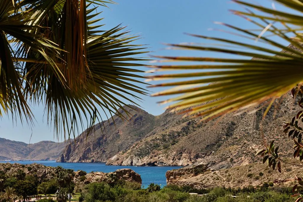 Beach, Camping El Portus, Costa Blanca