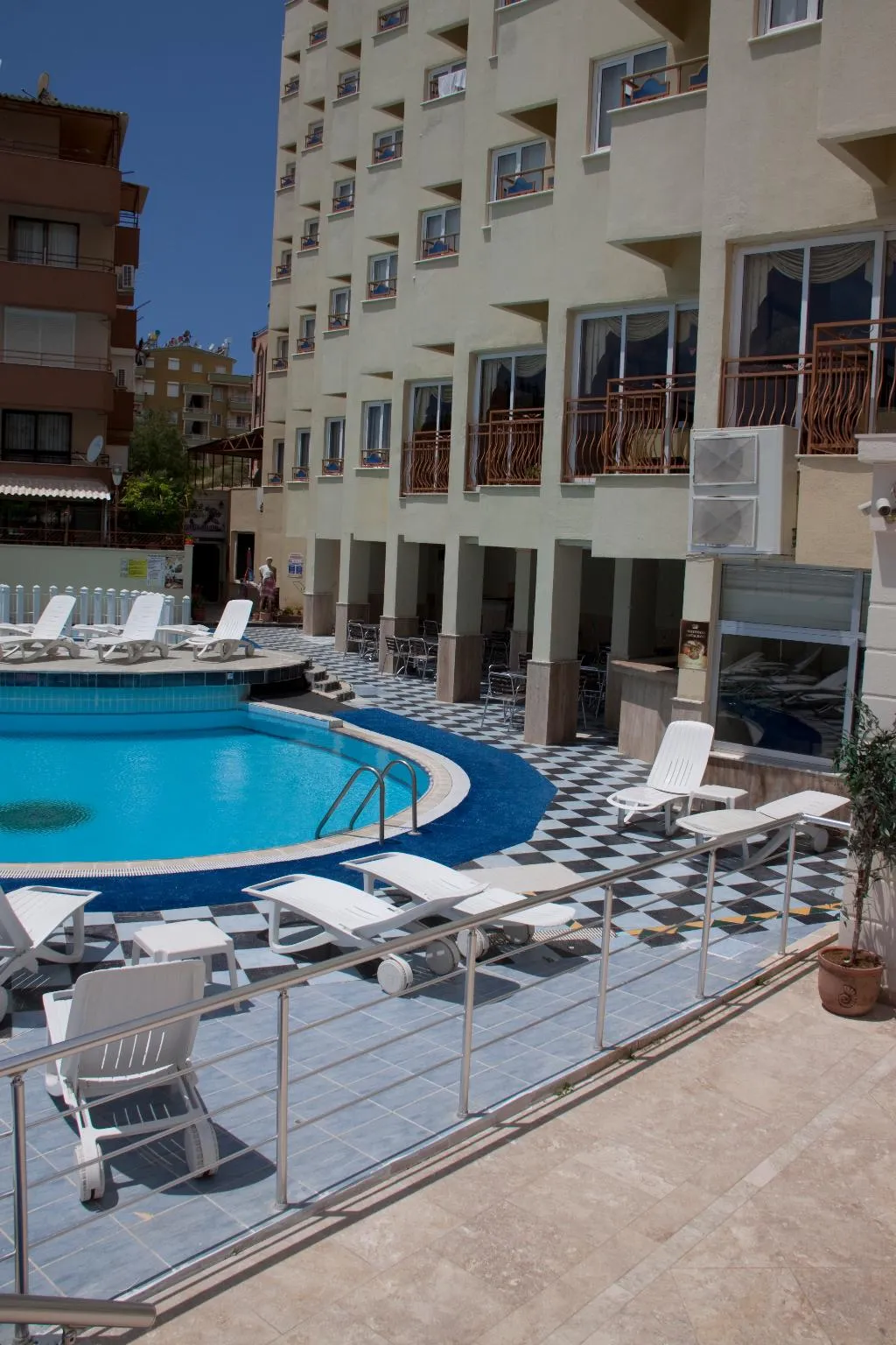 Pool, Meryemana Hotel, Bodrum