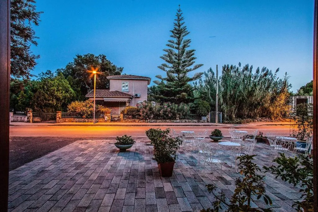 Terrace, Hotel Sandalyon, Olbia
