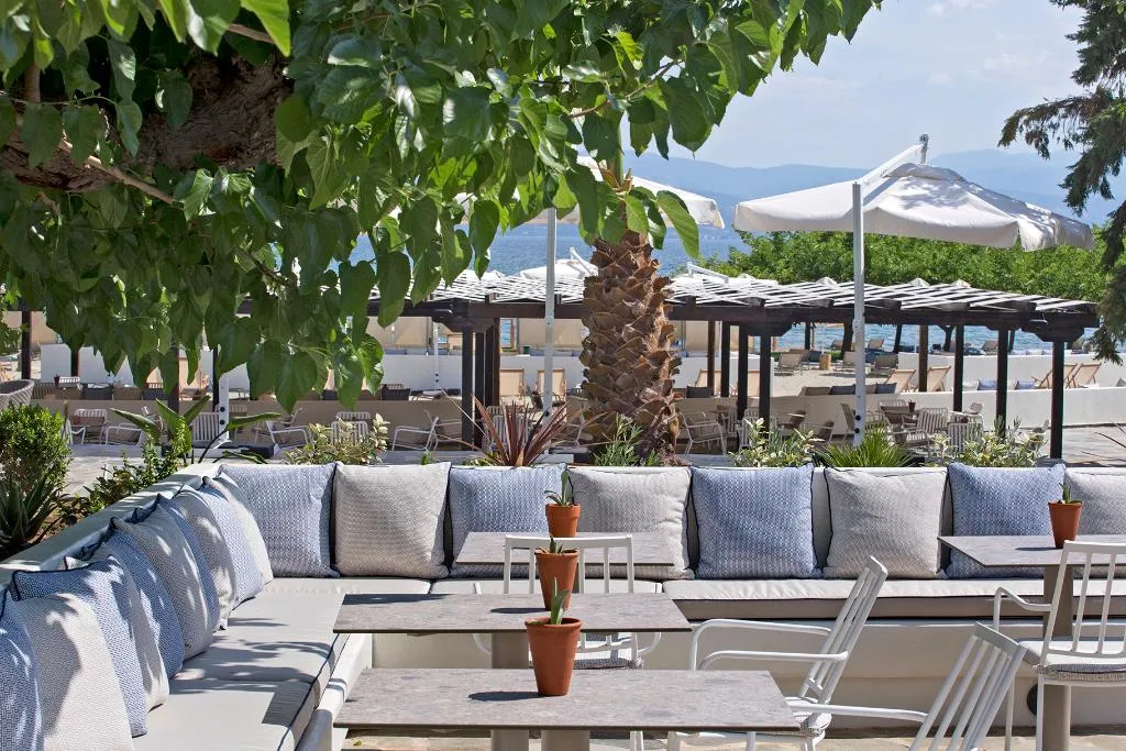 Beach, Zeus Eretria Resort, Athens