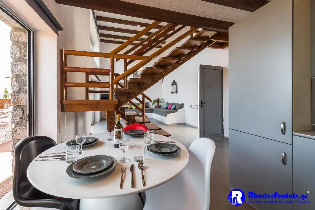 Room, Lindos Seastone Villas, Rhodes