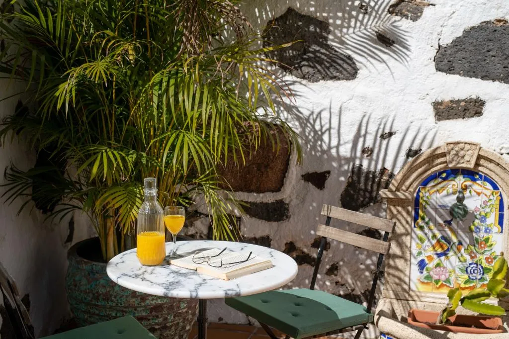 Terrace, El Charco Suite, Lanzarote