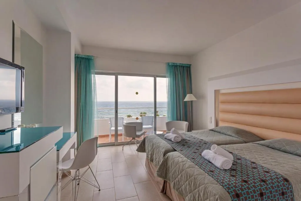 Double or Twin SEA VIEW Room, Leonardo Cypria Bay, Cyprus