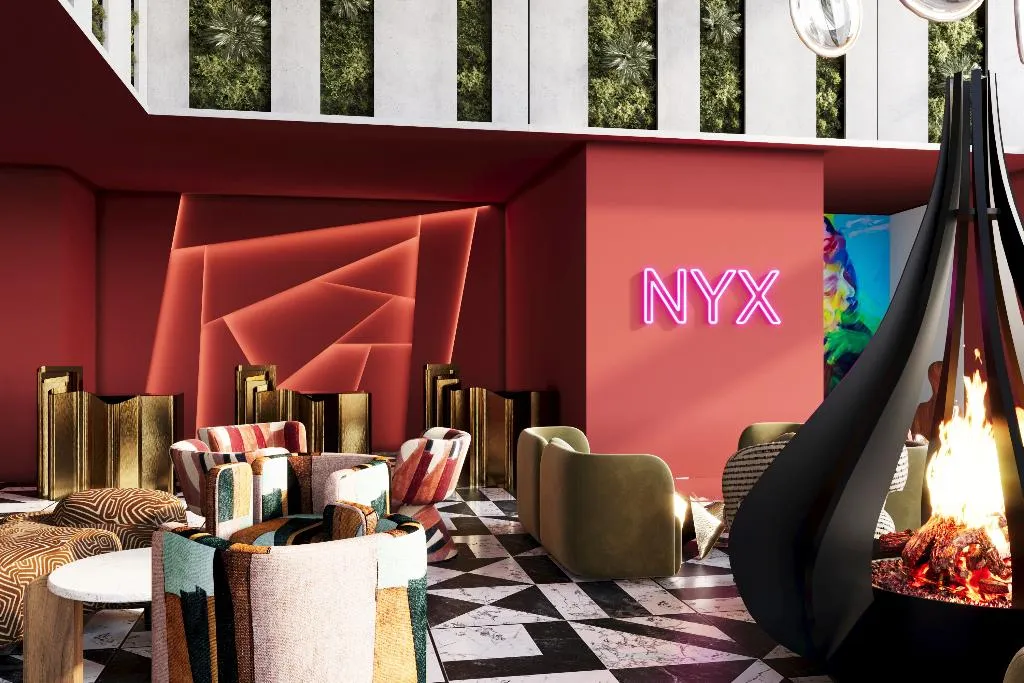 Lobby, NYX Thessaloniki, Halkidiki