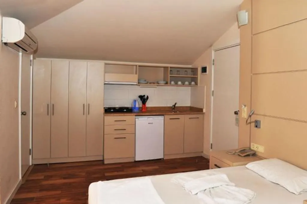 APARTMENT CAPACITY 3 ONE BEDROOM Room, Caligo Apart Hotel, Antalya