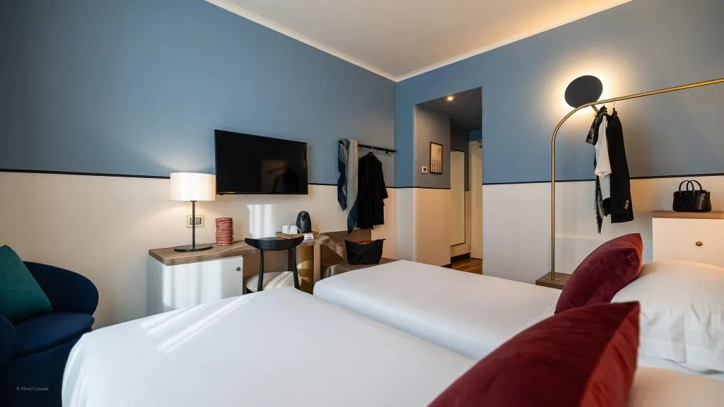Double or Twin COMFORT Room, Hotel Canada Urban Chic, Milan