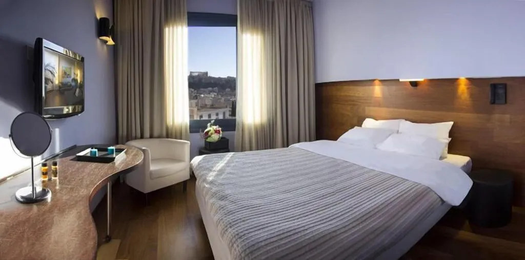 DOUBLE DELUXE Room, Athens Center Square, Athens