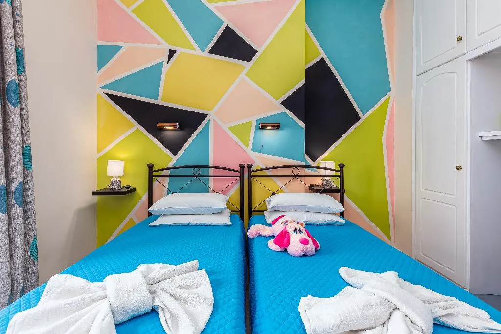 DOUBLE SEA VIEW Room, Riviera Seaside Hotel, Corfu