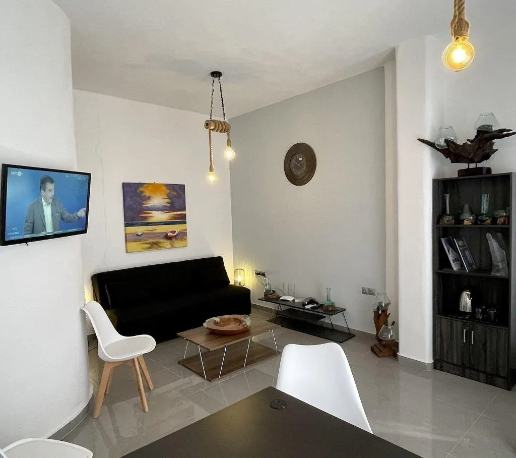 Lobby, Villa Agas, Santorini