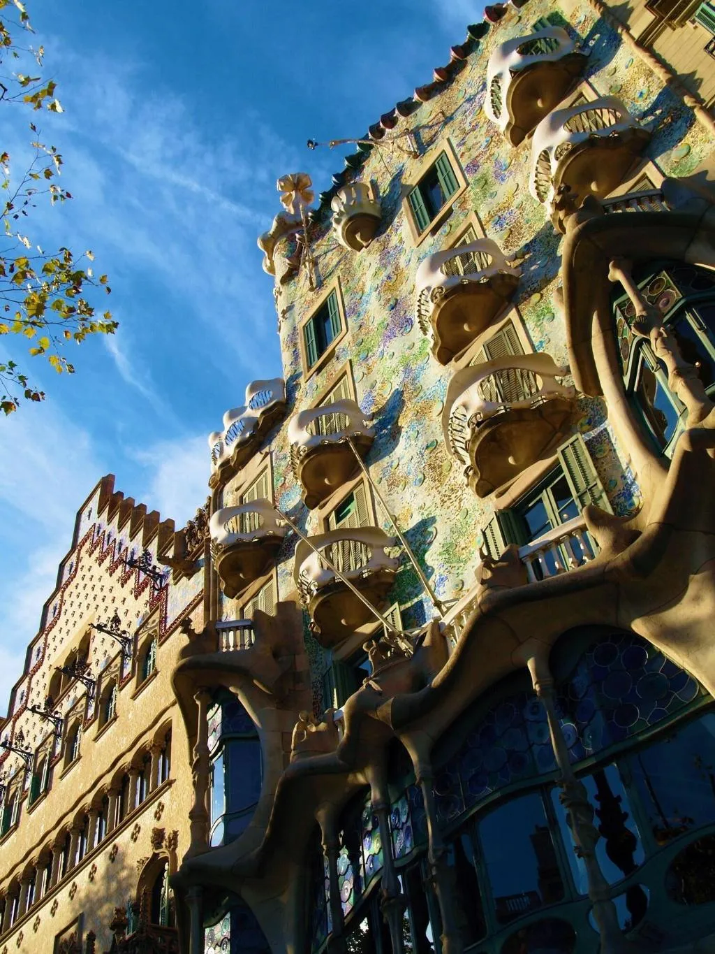 General view, Cuatro Naciones, Barcelona