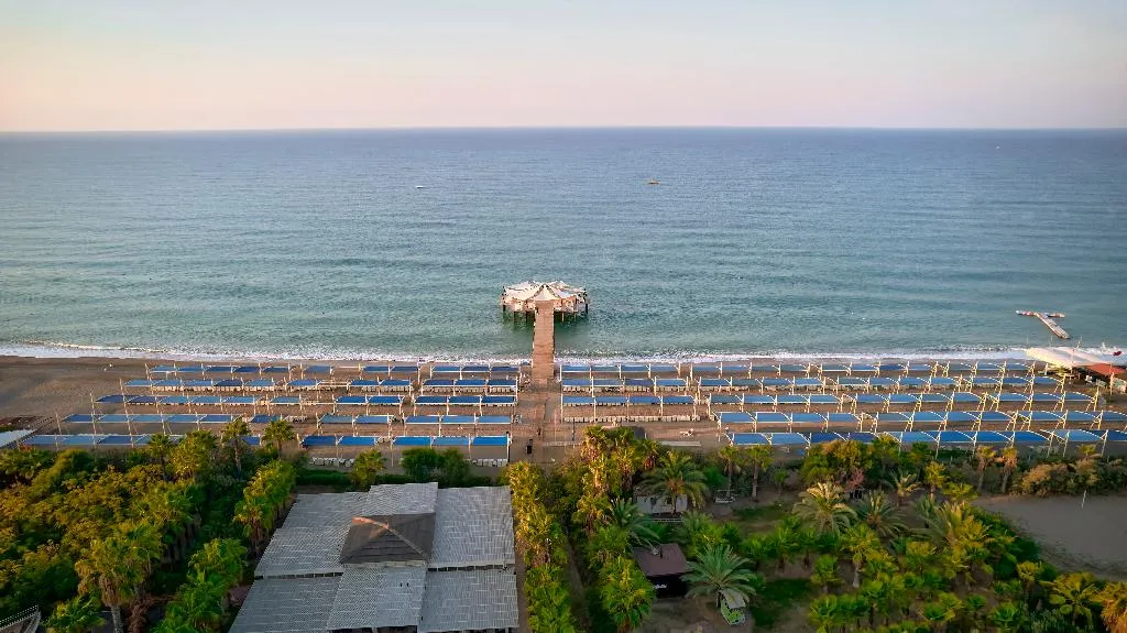 Beach, Seaden Sea World Resort & Spa, Antalya