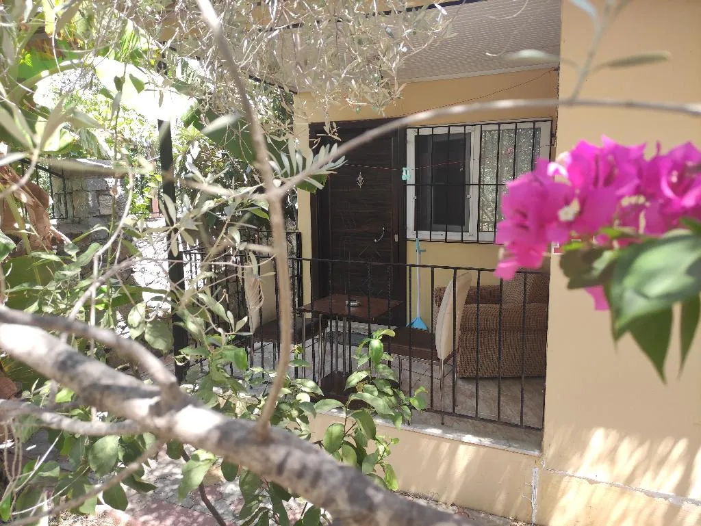 Terrace, Çilek's Apart Otel, Dalaman
