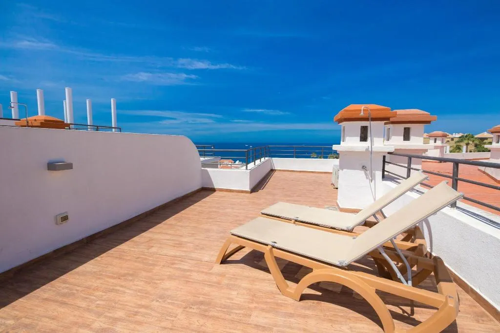 Terrace, Los Olivos Beach Resort, Tenerife